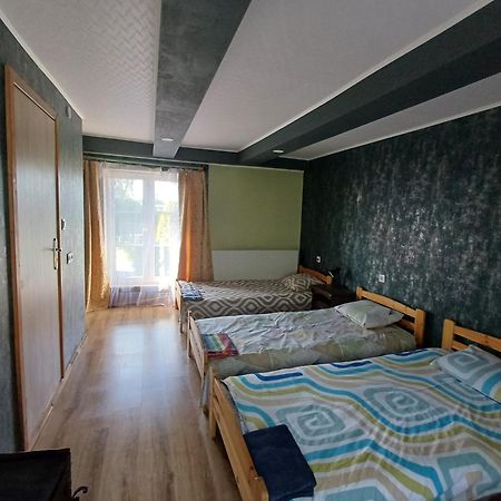 Viesu Nams "Laimes Pakavs" Hotell Straupe Eksteriør bilde