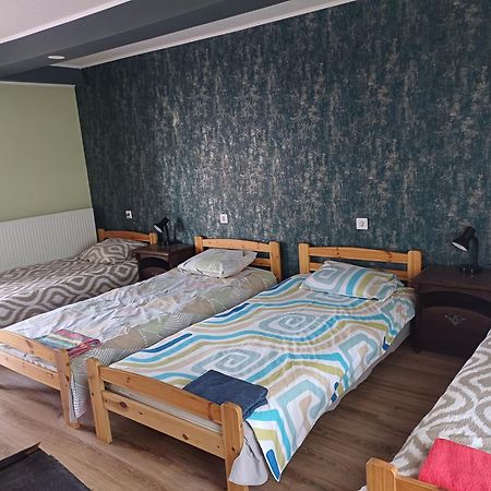 Viesu Nams "Laimes Pakavs" Hotell Straupe Eksteriør bilde