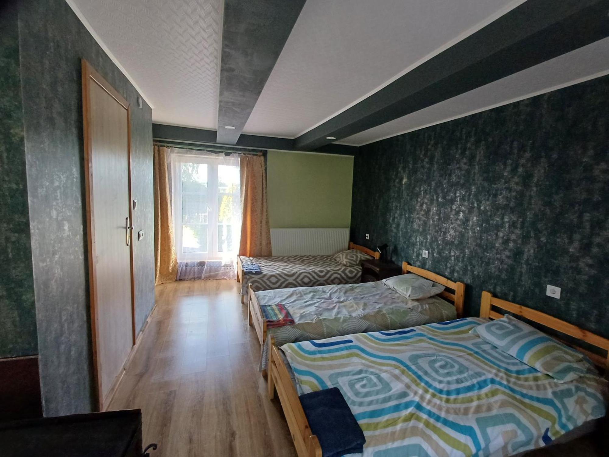 Viesu Nams "Laimes Pakavs" Hotell Straupe Eksteriør bilde