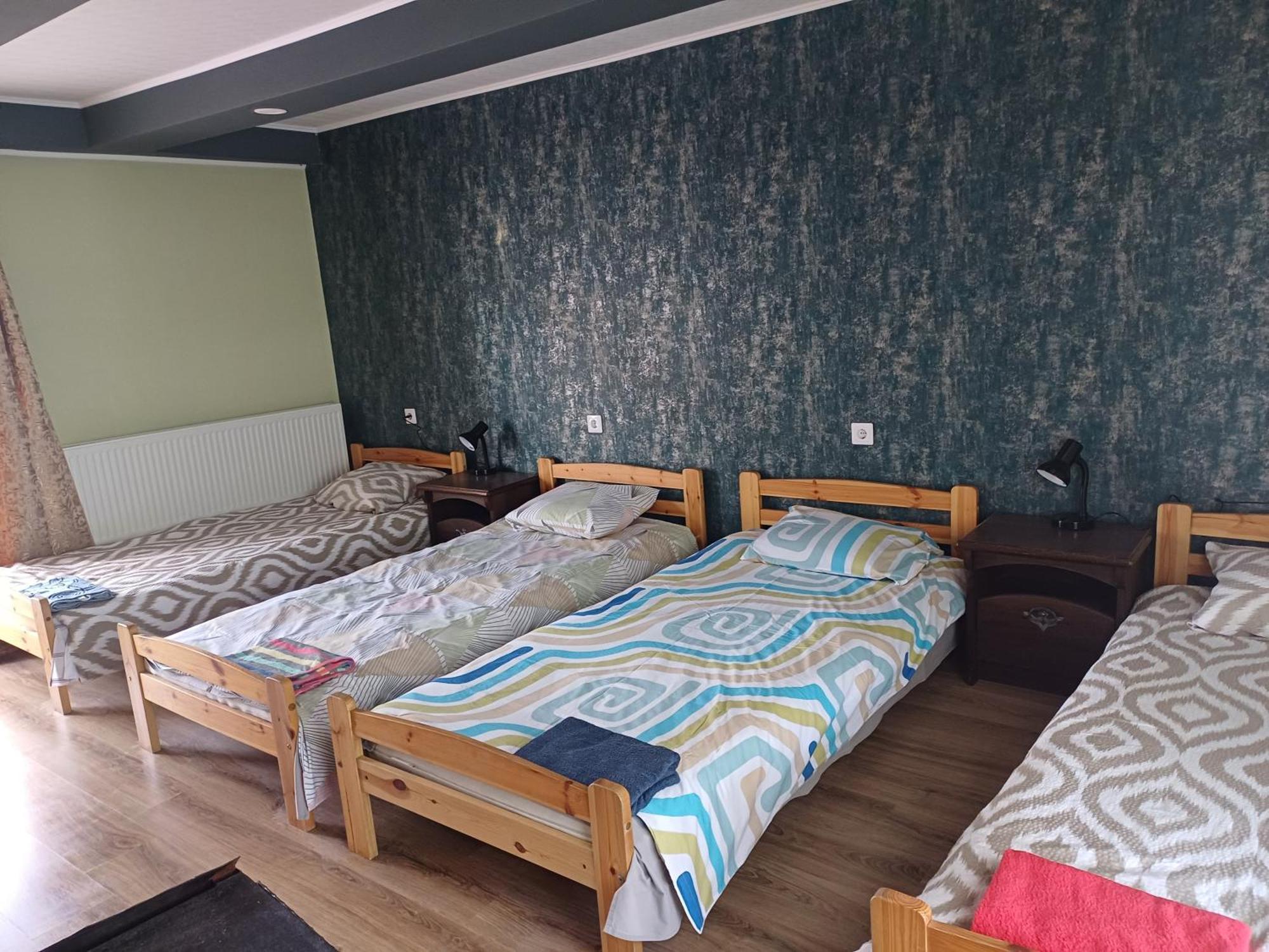 Viesu Nams "Laimes Pakavs" Hotell Straupe Eksteriør bilde